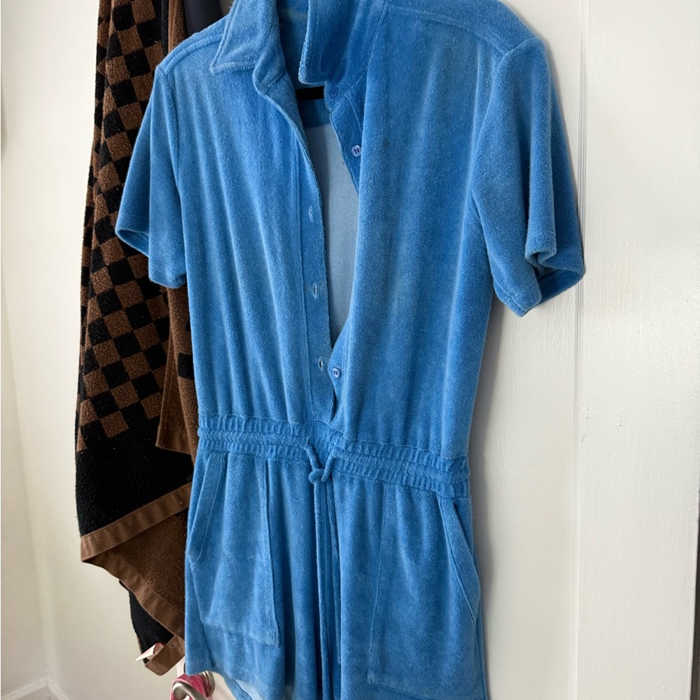 Monrow terrycloth Jumpsuit